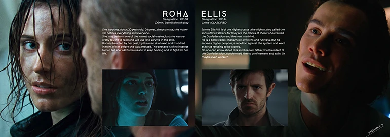 Starlight — Alan Brennan — Feature film deck