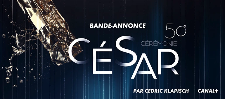 César 2025 — Canal+ — TV Deck
